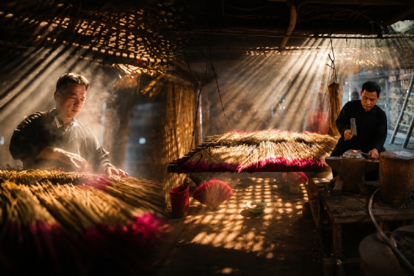 PHJA THáº®P INCENSE VILLAGE, CAO BANG THE FRAGRANCE OF MOUNTAIN TRADITIONS